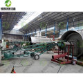Waste Tyre Recycling Plant Machinery for Sale